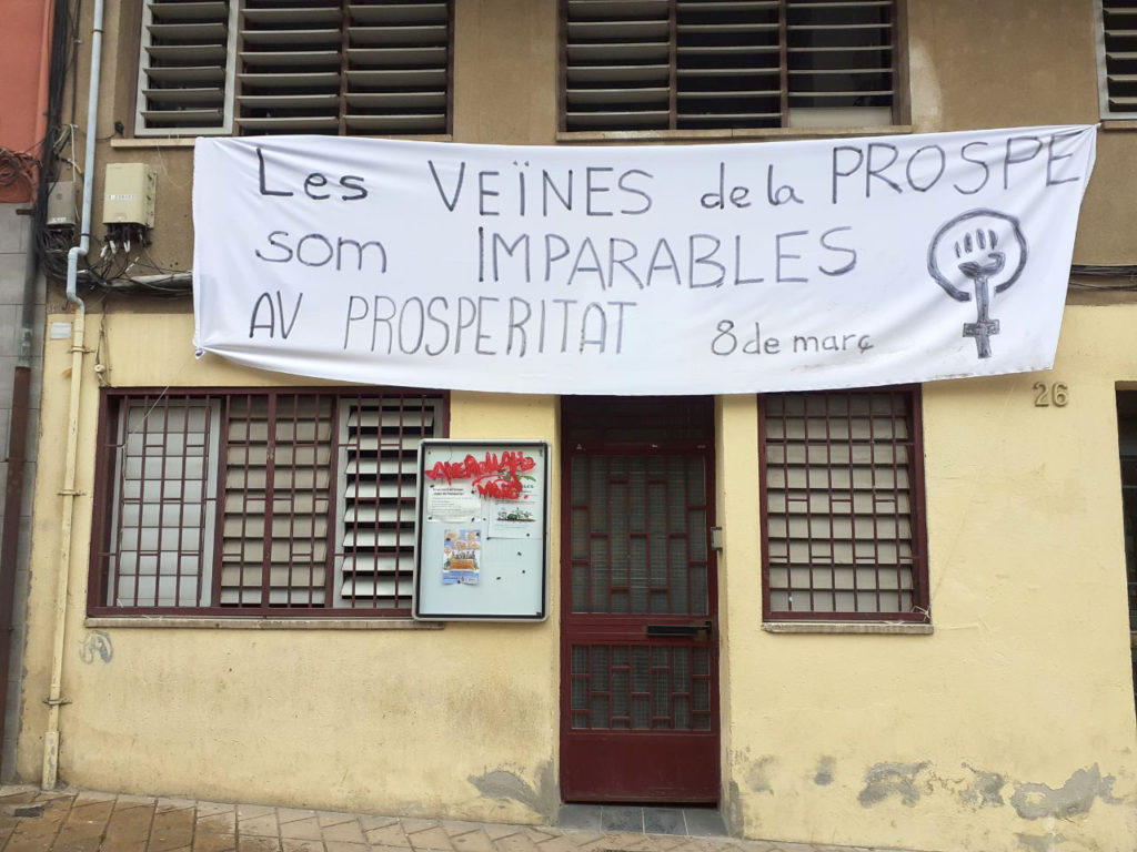 Les veïnes de la Prospe som imparables!