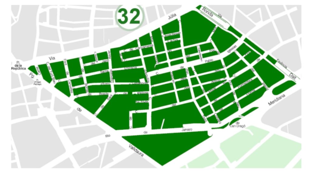 L’Ajuntament informa telemàticament sobre la nova zona verda d’aparcament