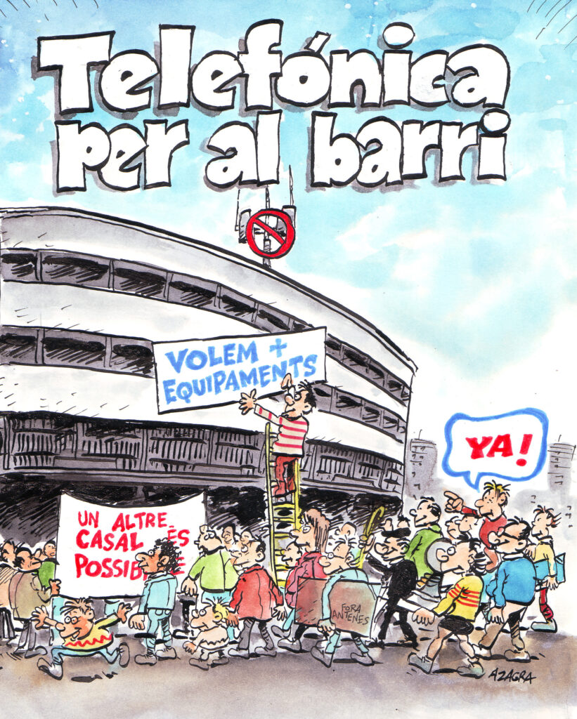 Reunió plenària sobre Telefónica Reunió plenària sobre Telefónica